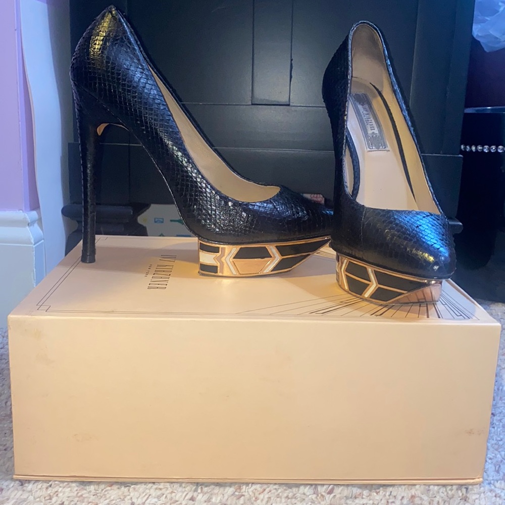 Ivy Kirzhner Black Heels